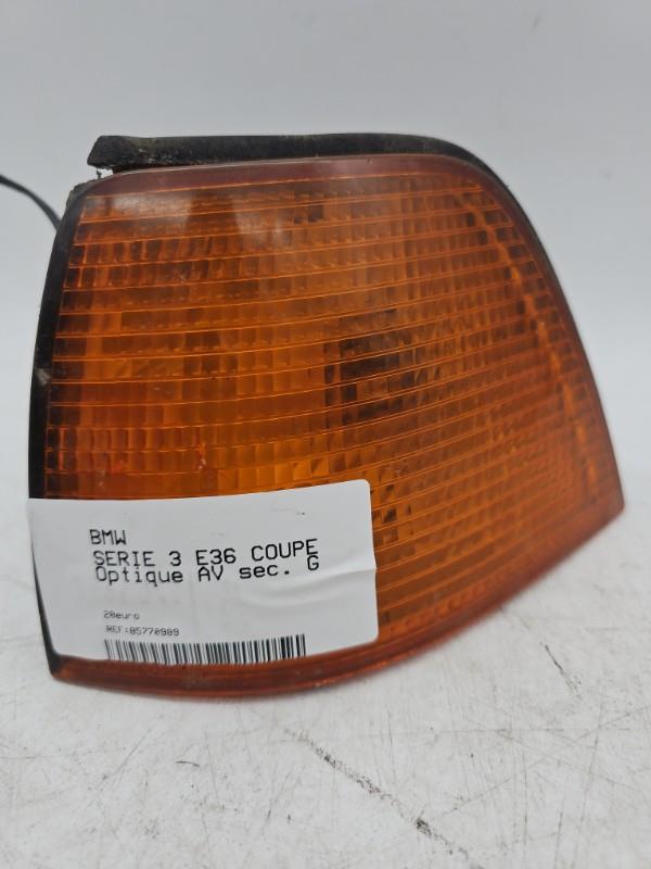 Optique avant secondaire gauche (feux)(clignotant) BMW SERIE 3 E36 COUPE  - 1