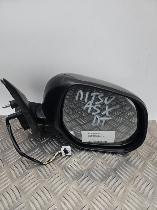 Retroviseur droit MITSUBISHI OUTLANDER 2 PHASE 1  - 1