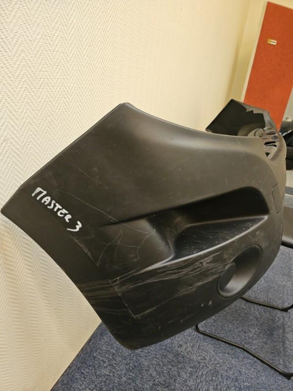Pare choc avant RENAULT MASTER 3 PHASE 2  - 1