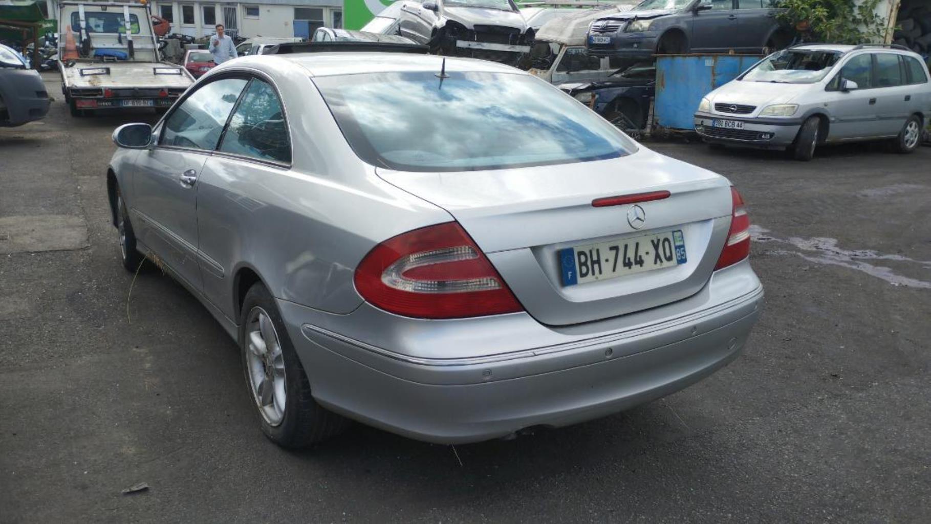 Commande chauffage MERCEDES CLASSE CLK 209 COUPE Diesel - 1