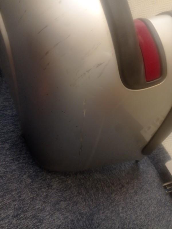 Pare choc arriere CITROEN C8 Diesel - 1