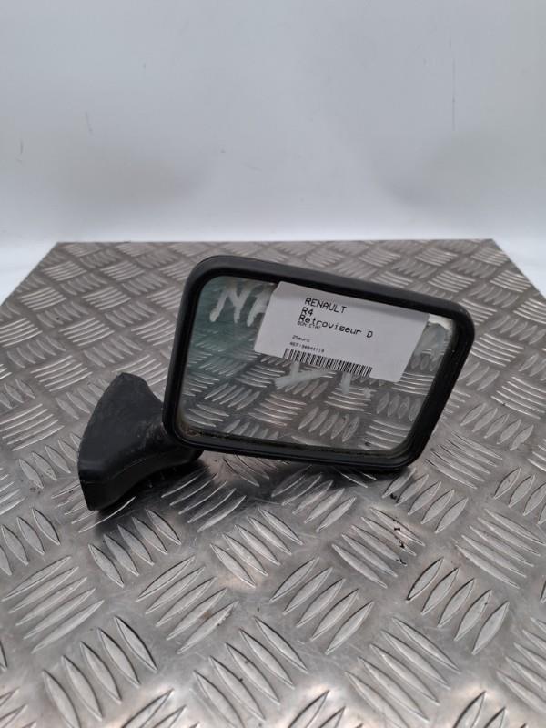 Retroviseur droit RENAULT R4  - 1