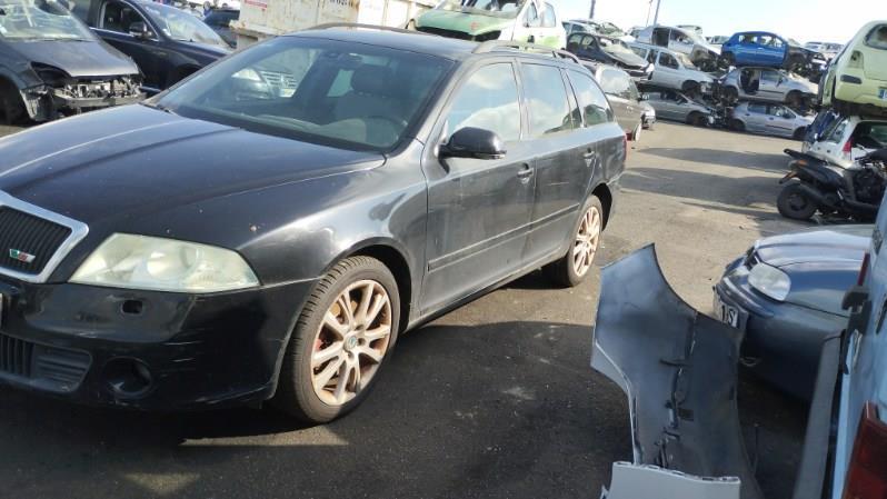 Radiateur eau SKODA OCTAVIA 2 PHASE 1 BREAK Diesel - 1