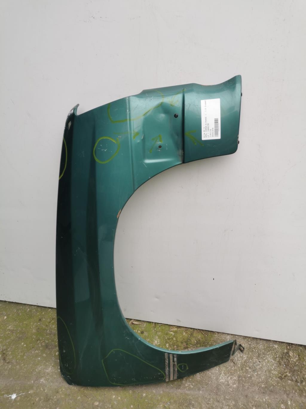 Aile avant droit OPEL CORSA A PHASE 1 Diesel - 1