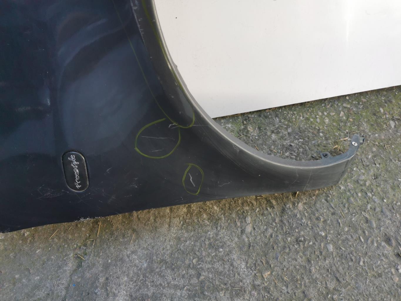 Aile avant droit VOLKSWAGEN SHARAN 1 PHASE 3 Diesel - 1