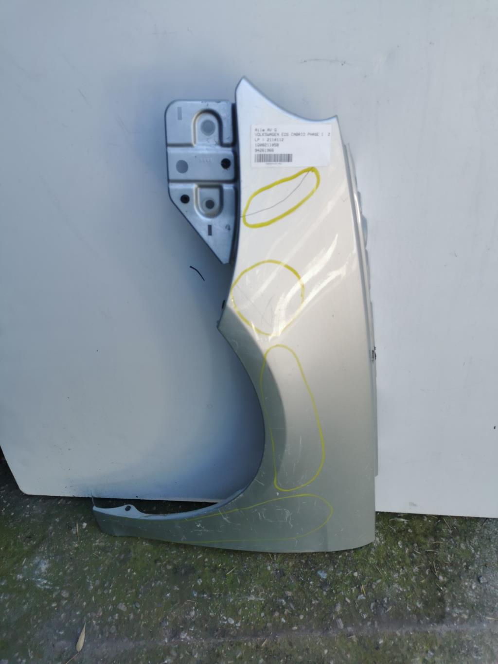 Aile avant gauche VOLKSWAGEN EOS CABRIO PHASE 1 Diesel - 1