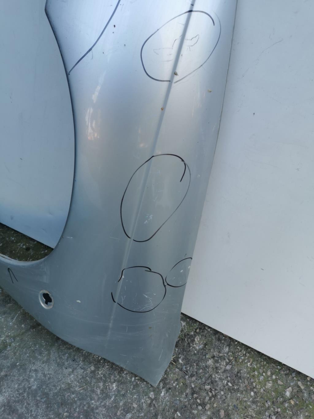Aile avant gauche OPEL TIGRA 1 COUPE Essence - 1
