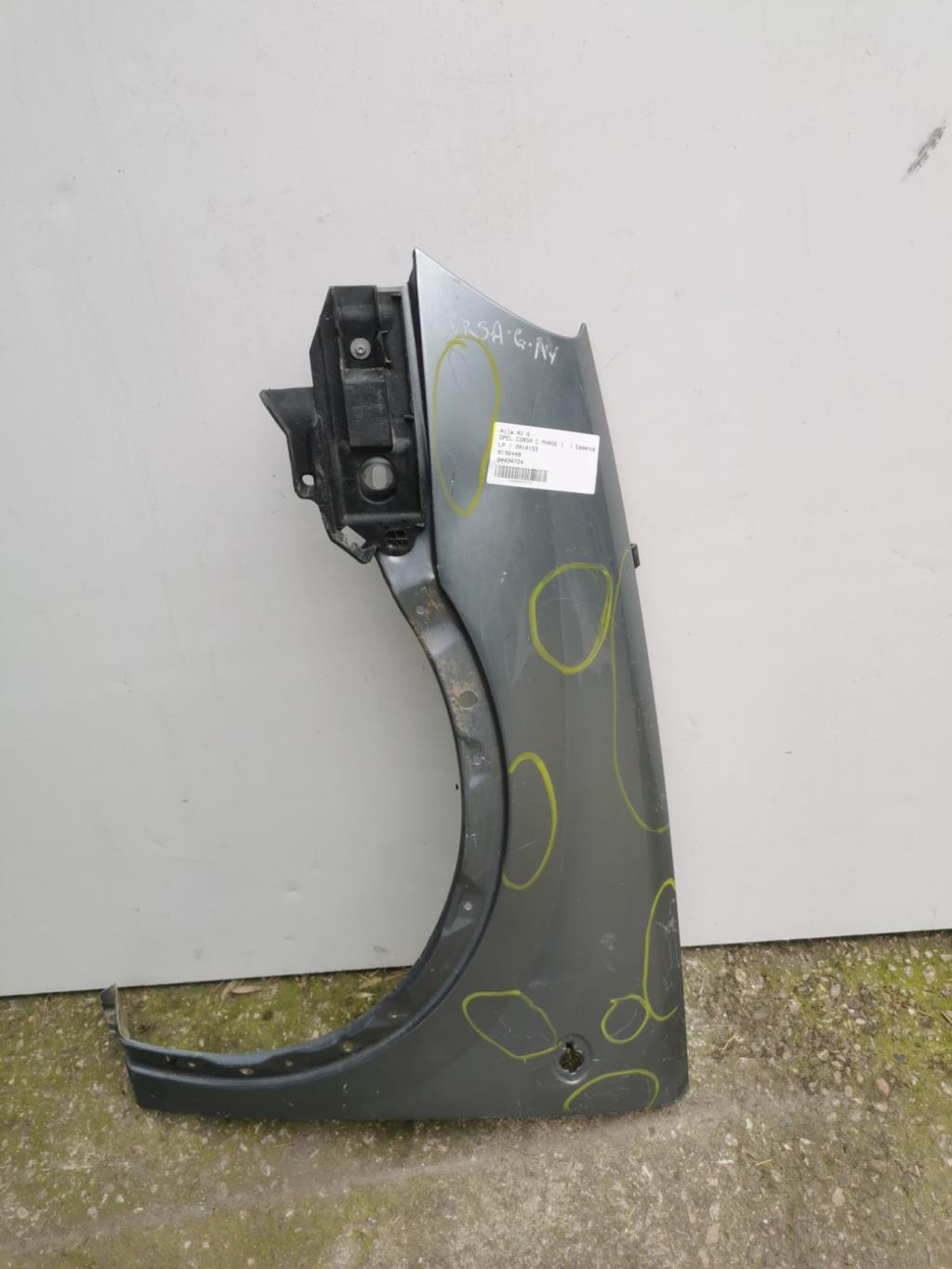 Aile avant gauche OPEL CORSA C PHASE 1 Essence - 1