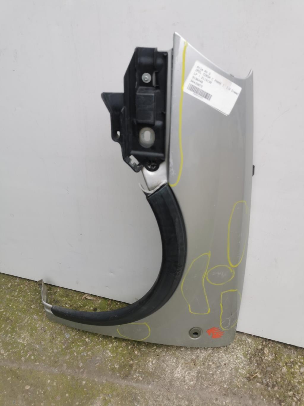 Aile avant gauche OPEL CORSA C PHASE 1 Diesel - 1