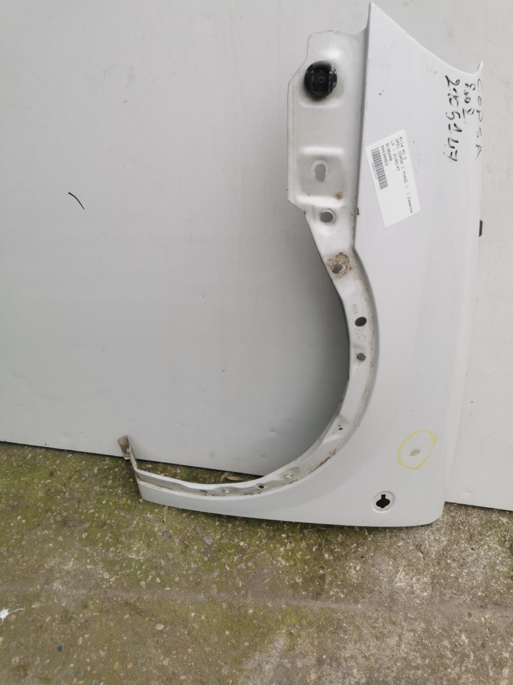 Aile avant gauche OPEL CORSA C PHASE 1 Essence - 1