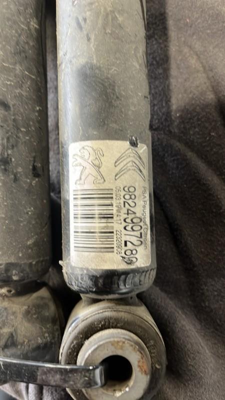 Amortisseurs arrière CITROEN C3 3 PHASE 1 Essence - 1