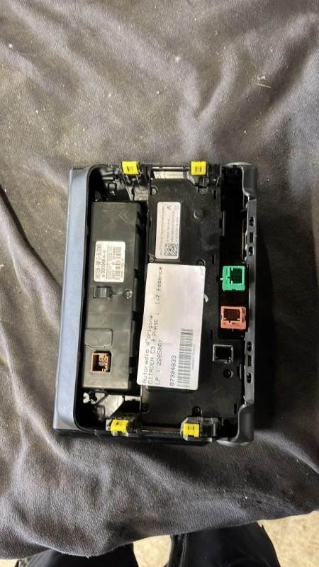 Autoradio d'origine CITROEN C3 3 PHASE 1 Essence - 1