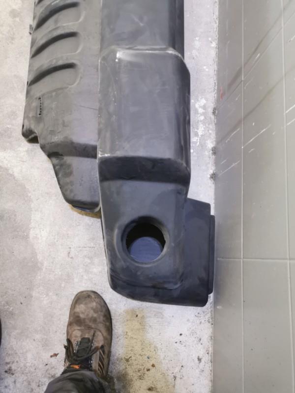 Pare choc avant JEEP WRANGLER 2  - 1