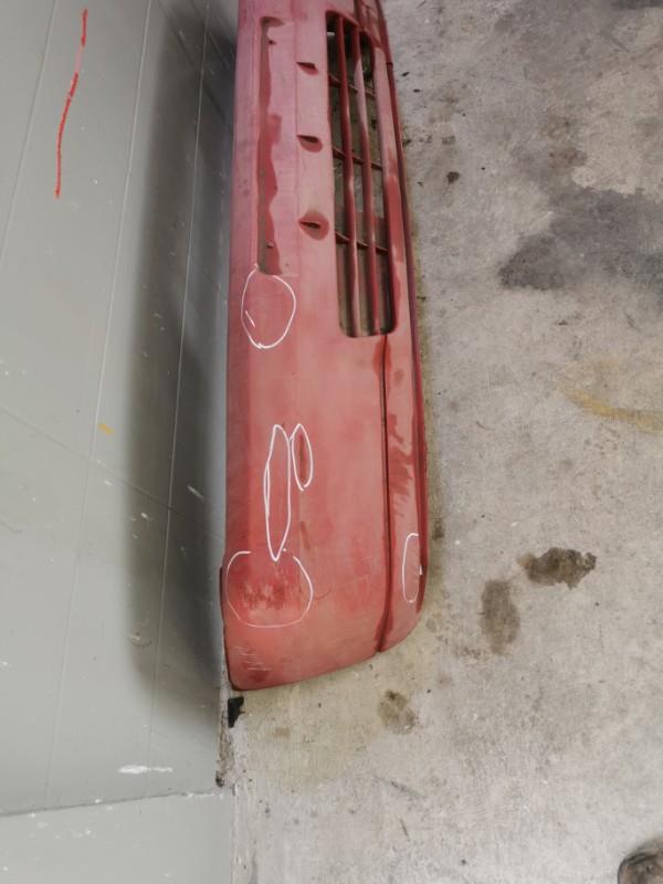 Pare choc avant CITROEN AX PHASE 2  - 1