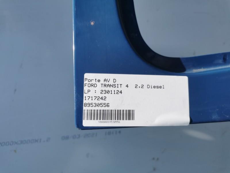 Porte avant droit FORD TRANSIT 4 Diesel - 1