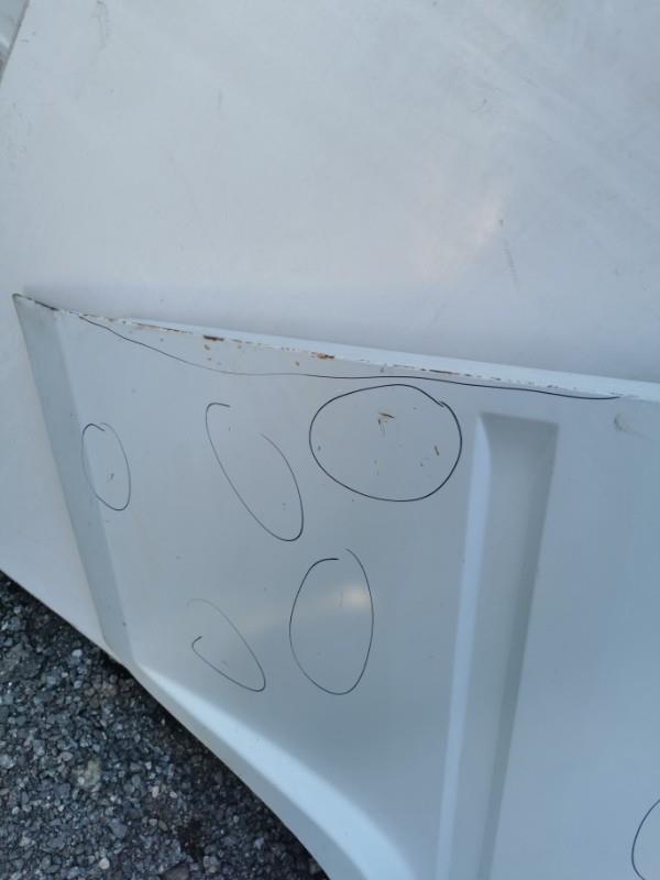 Porte avant droit RENAULT MASTER 1 PHASE 2 Diesel - 1