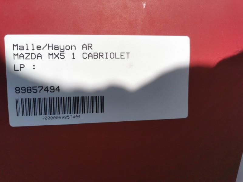 Malle/Hayon arriere MAZDA MX5 1 CABRIOLET  - 1