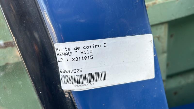 Porte de coffre droit RENAULT B110  - 1