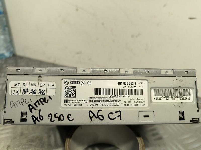 Amplificateur audio AUDI A6 4 ALLROAD PHASE 1 BREAK  - 1