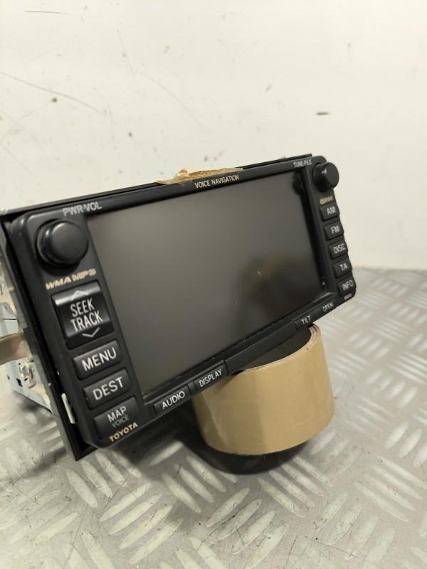 Ecran GPS TOYOTA AURIS 1 PHASE 1  - 1