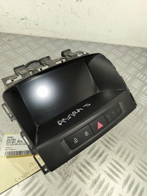 Ecran GPS OPEL ASTRA J PHASE 1  - 1