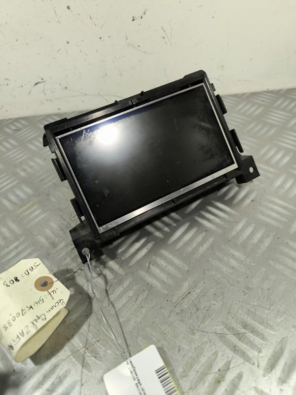 Ecran GPS OPEL ZAFIRA B PHASE 1  - 1
