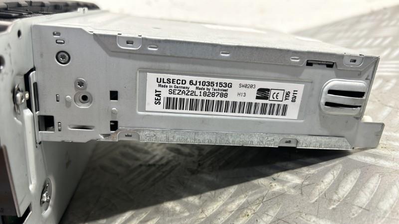 Autoradio SEAT IBIZA 4 PHASE 1  - 1