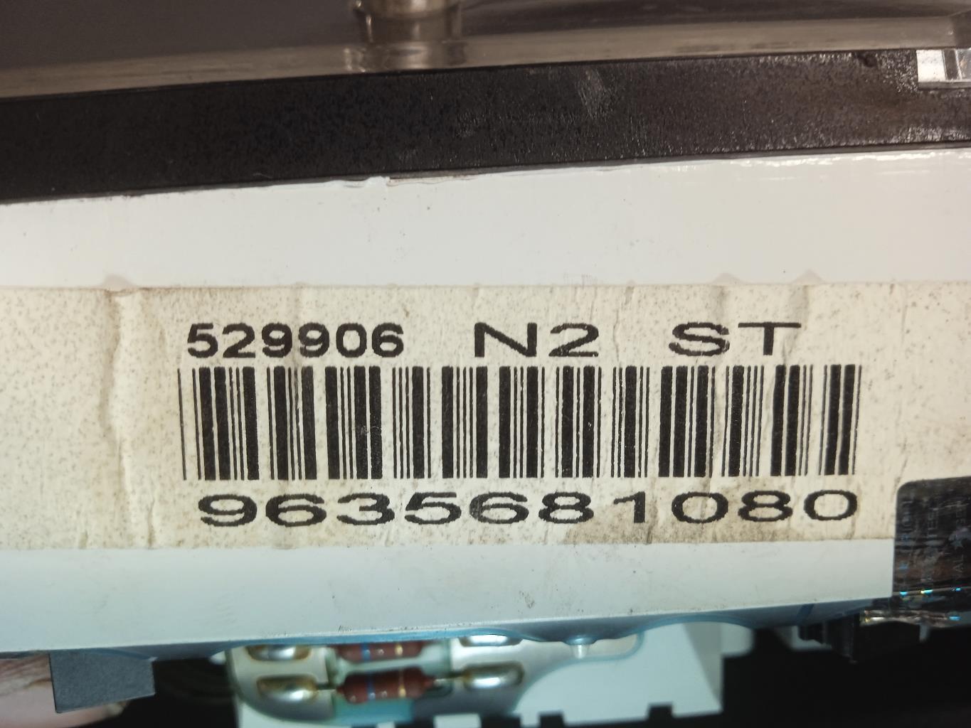 Compteur CITROEN BERLINGO 1 PHASE 1 Essence - 1