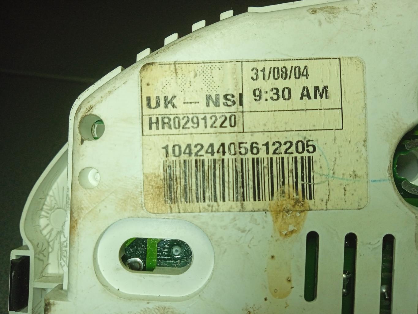 Compteur HONDA CIVIC 6 Diesel - 1