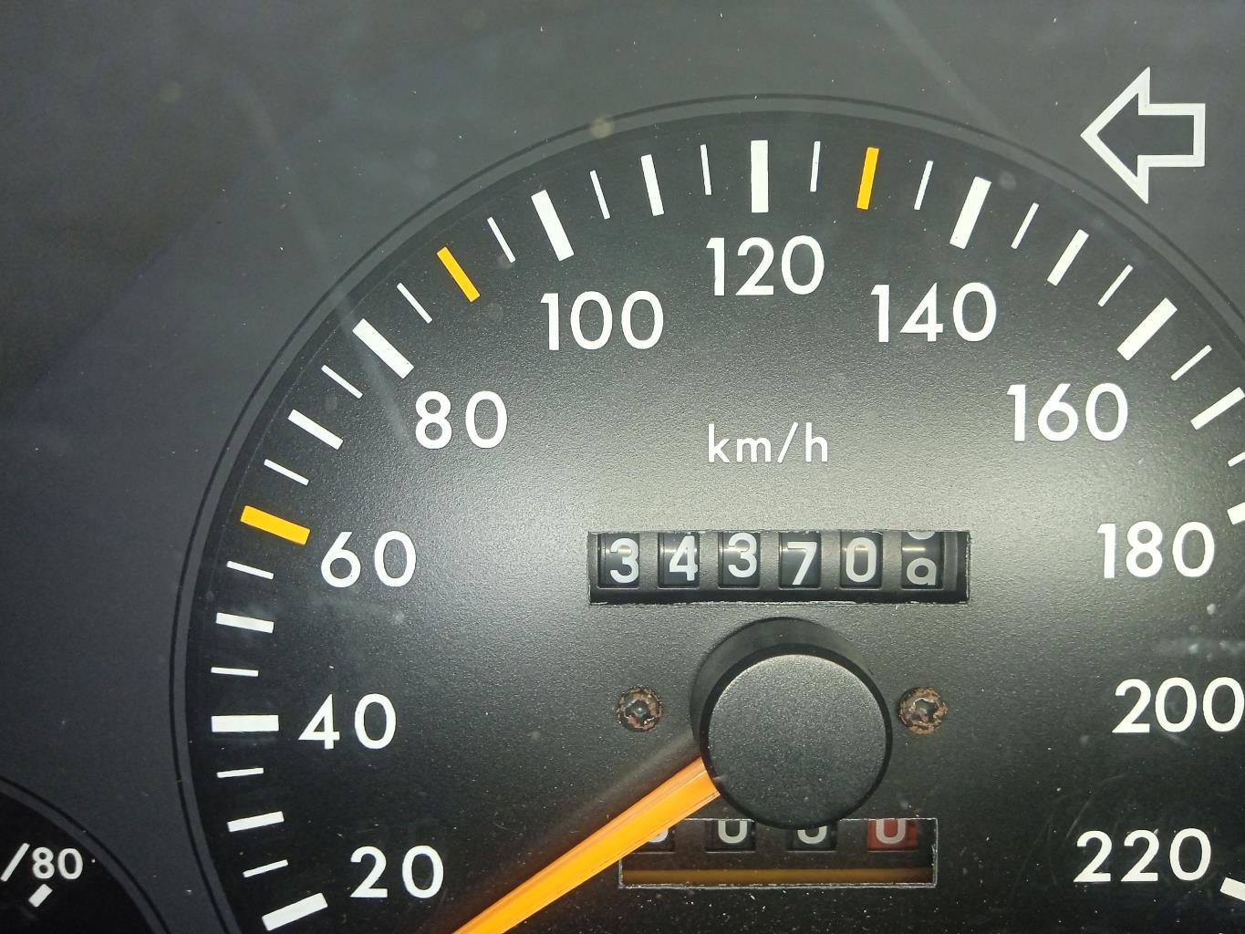 Compteur PEUGEOT 605 PHASE 1  - 1