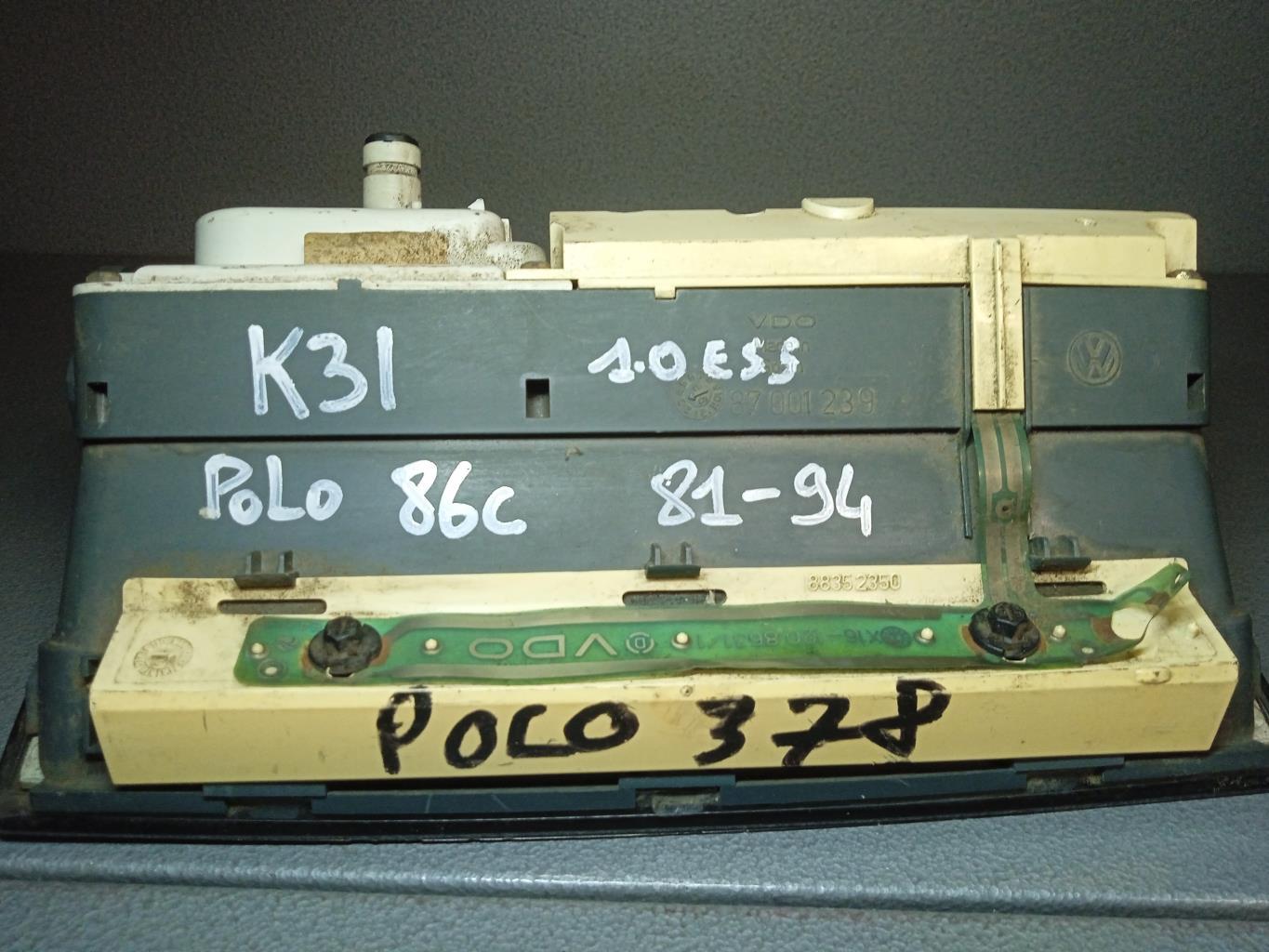 Compteur VOLKSWAGEN POLO 2 Diesel - 1