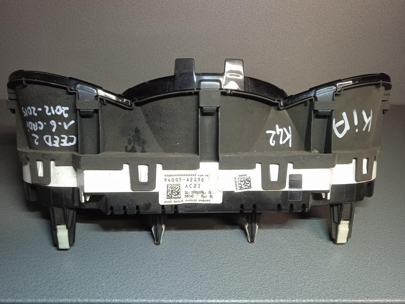 Compteur KIA CEE-D 2 Diesel - 1