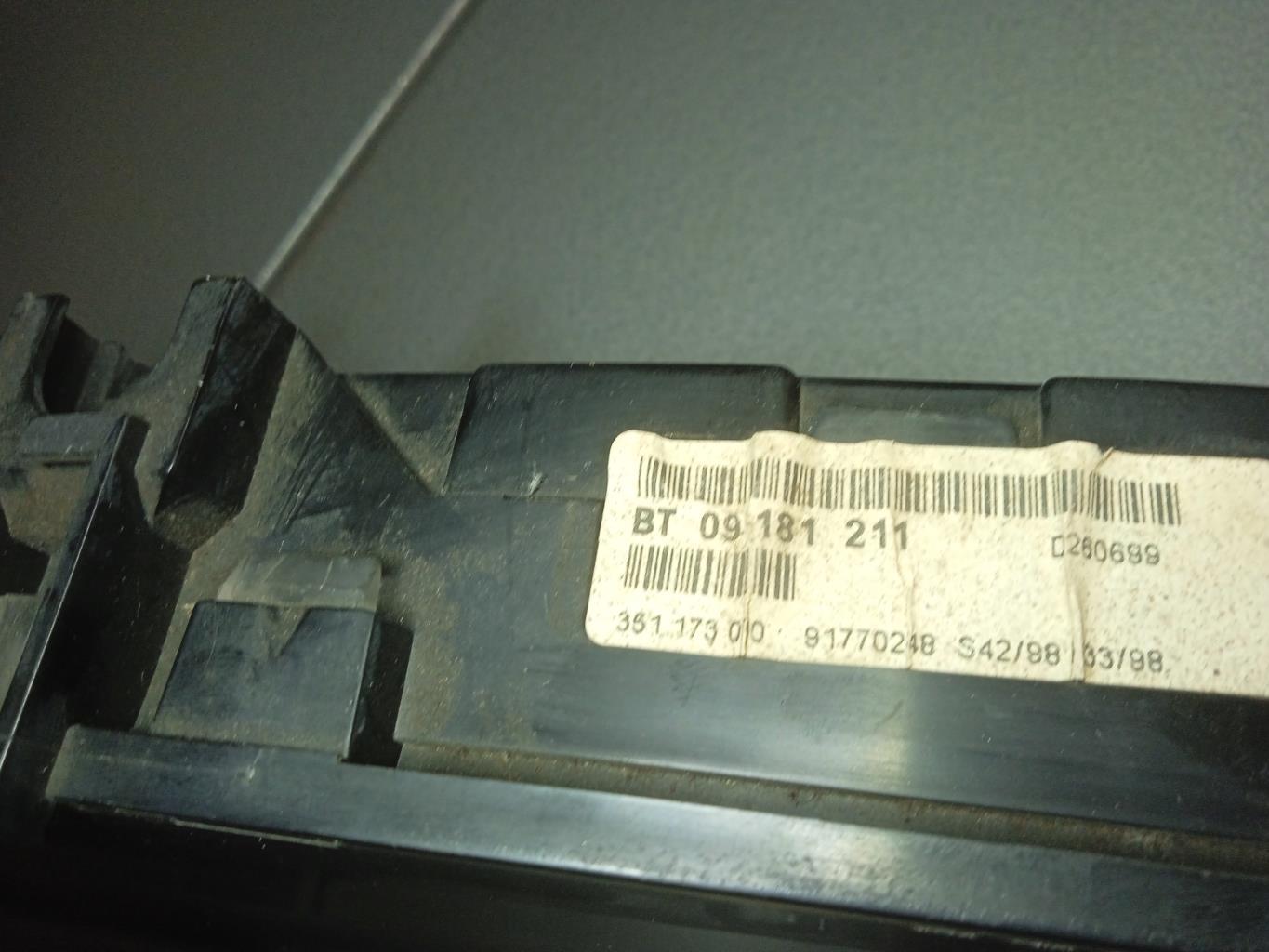 Compteur OPEL ZAFIRA A Essence - 1