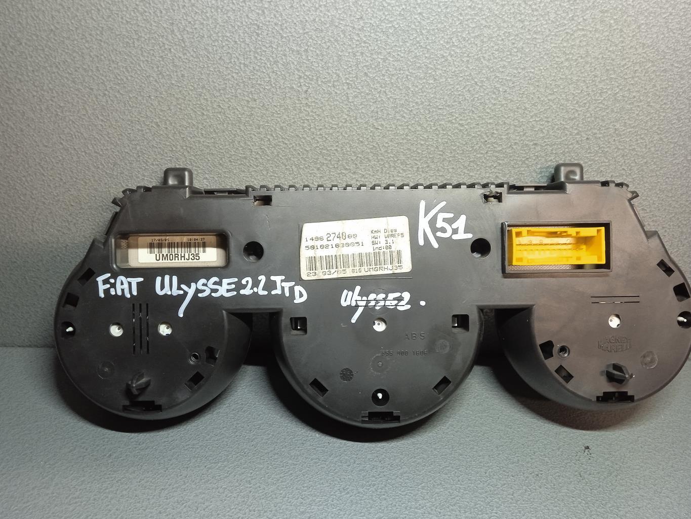 Compteur PEUGEOT 807  - 1