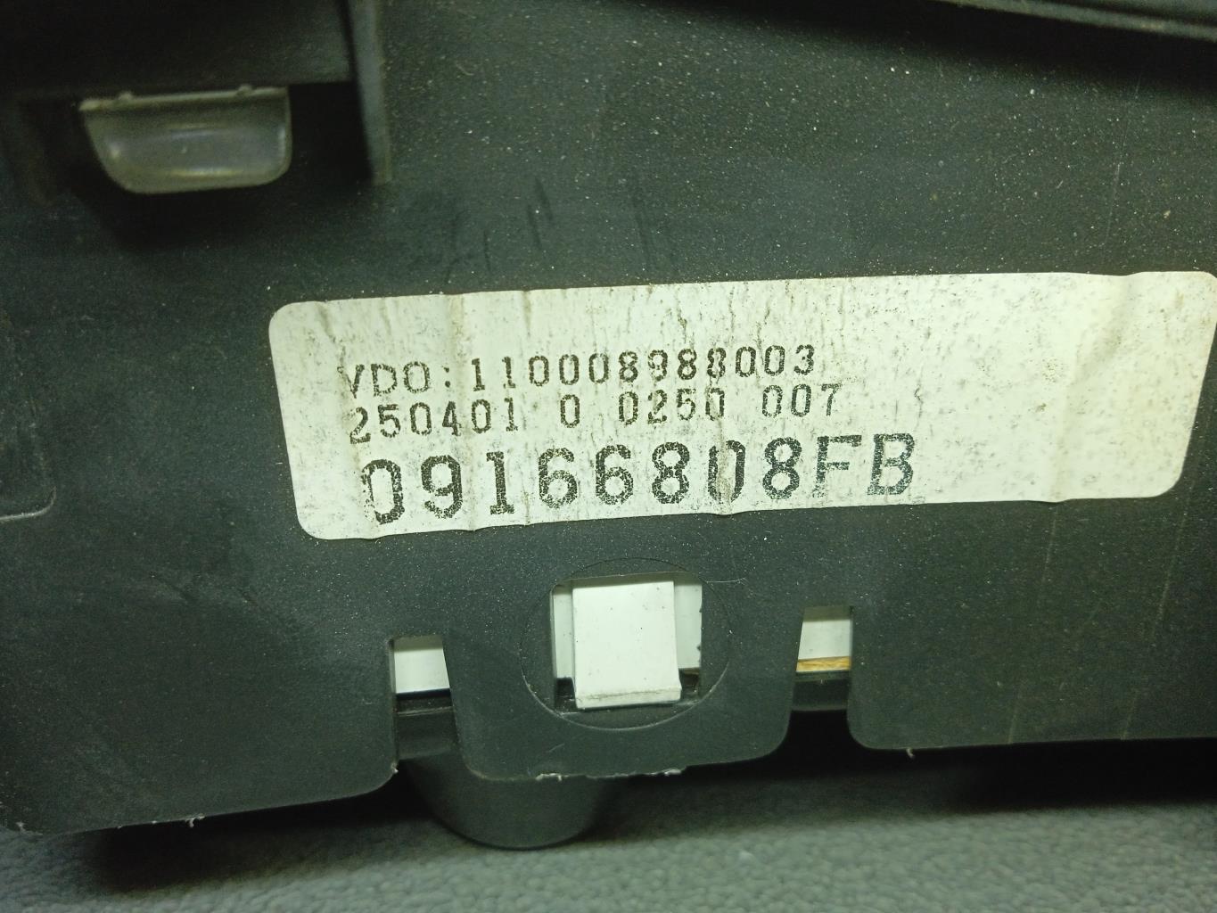 Compteur OPEL CORSA C Diesel - 1