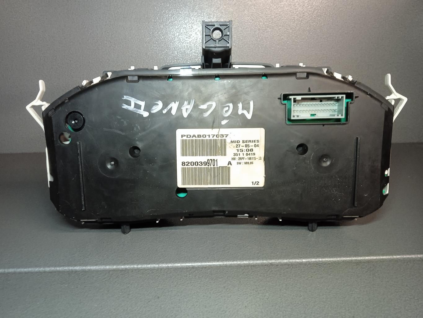 Compteur RENAULT MEGANE 2 Diesel - 1