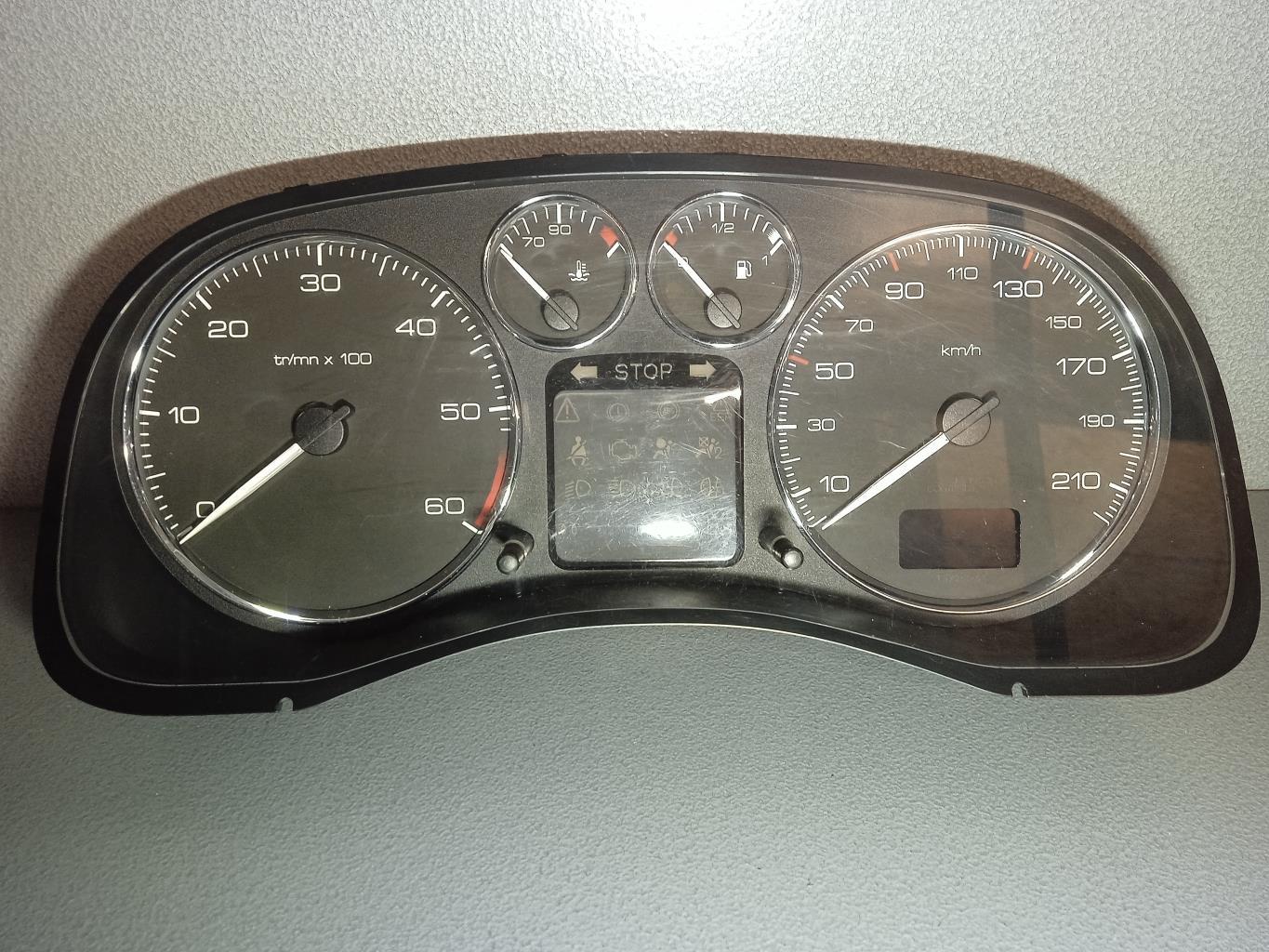 Compteur PEUGEOT 307 PHASE 2 Diesel - 1