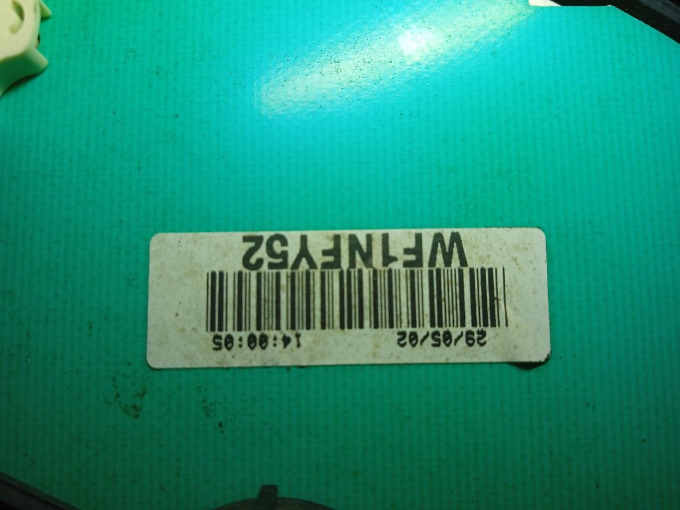 Compteur PEUGEOT 206 Diesel - 1