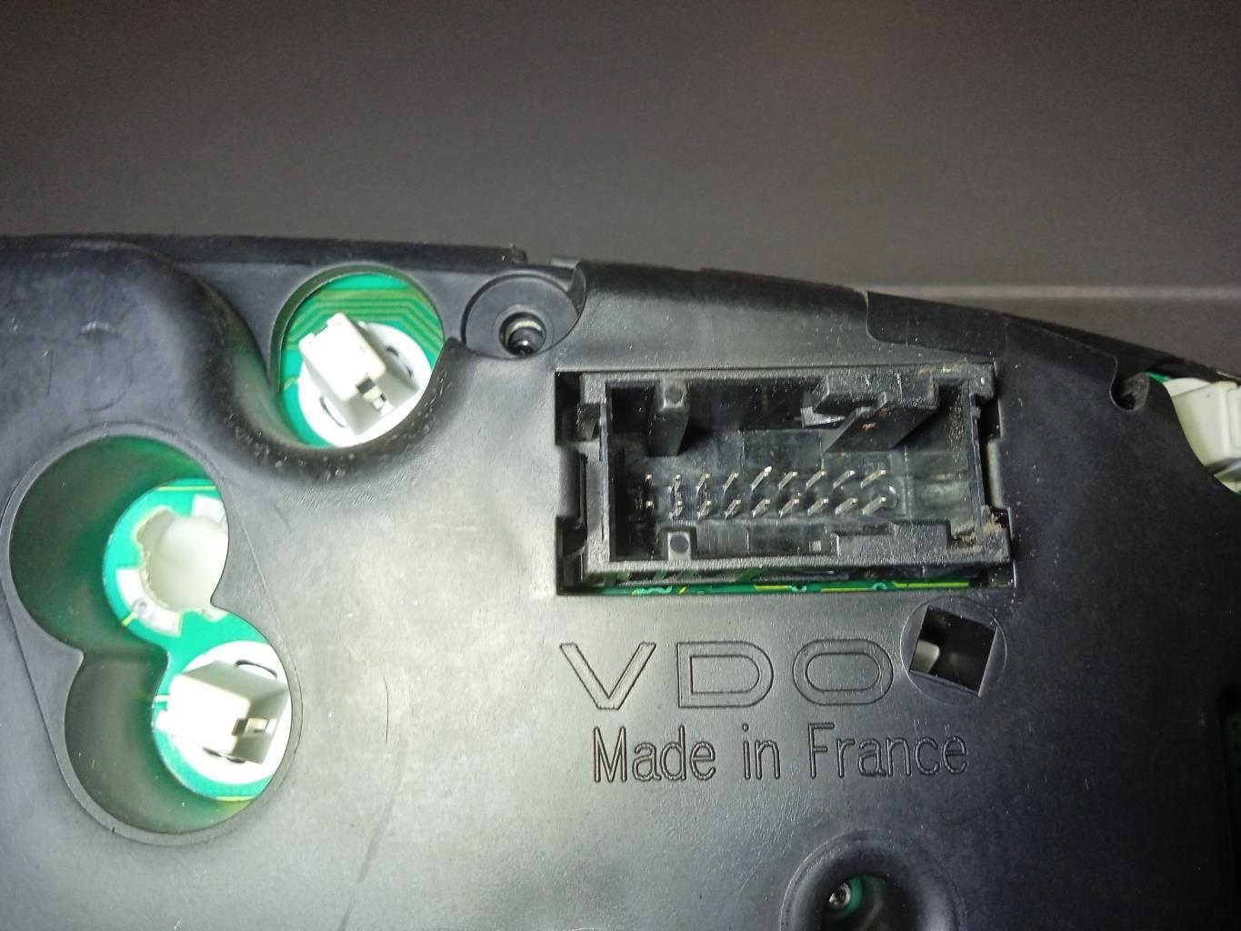 Compteur PEUGEOT 406 PHASE 2 Diesel - 1