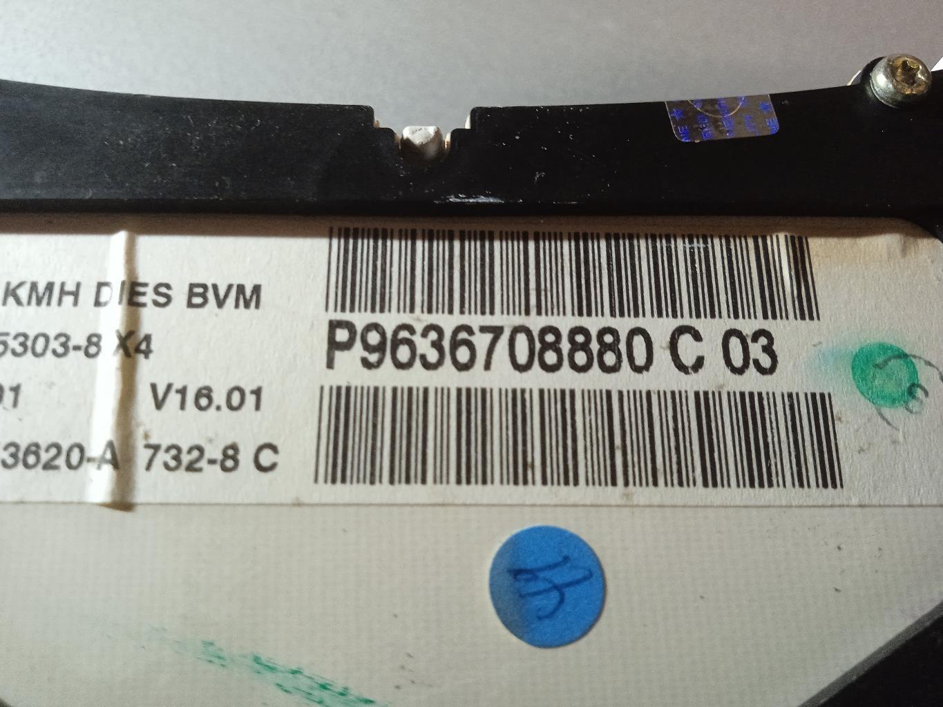 Compteur PEUGEOT 307 Diesel - 1
