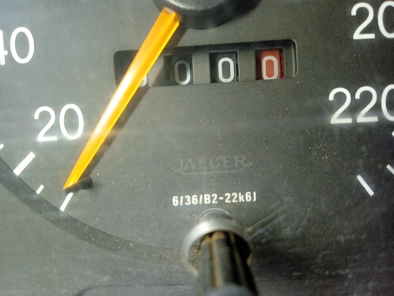 Compteur PEUGEOT 806 Diesel - 1