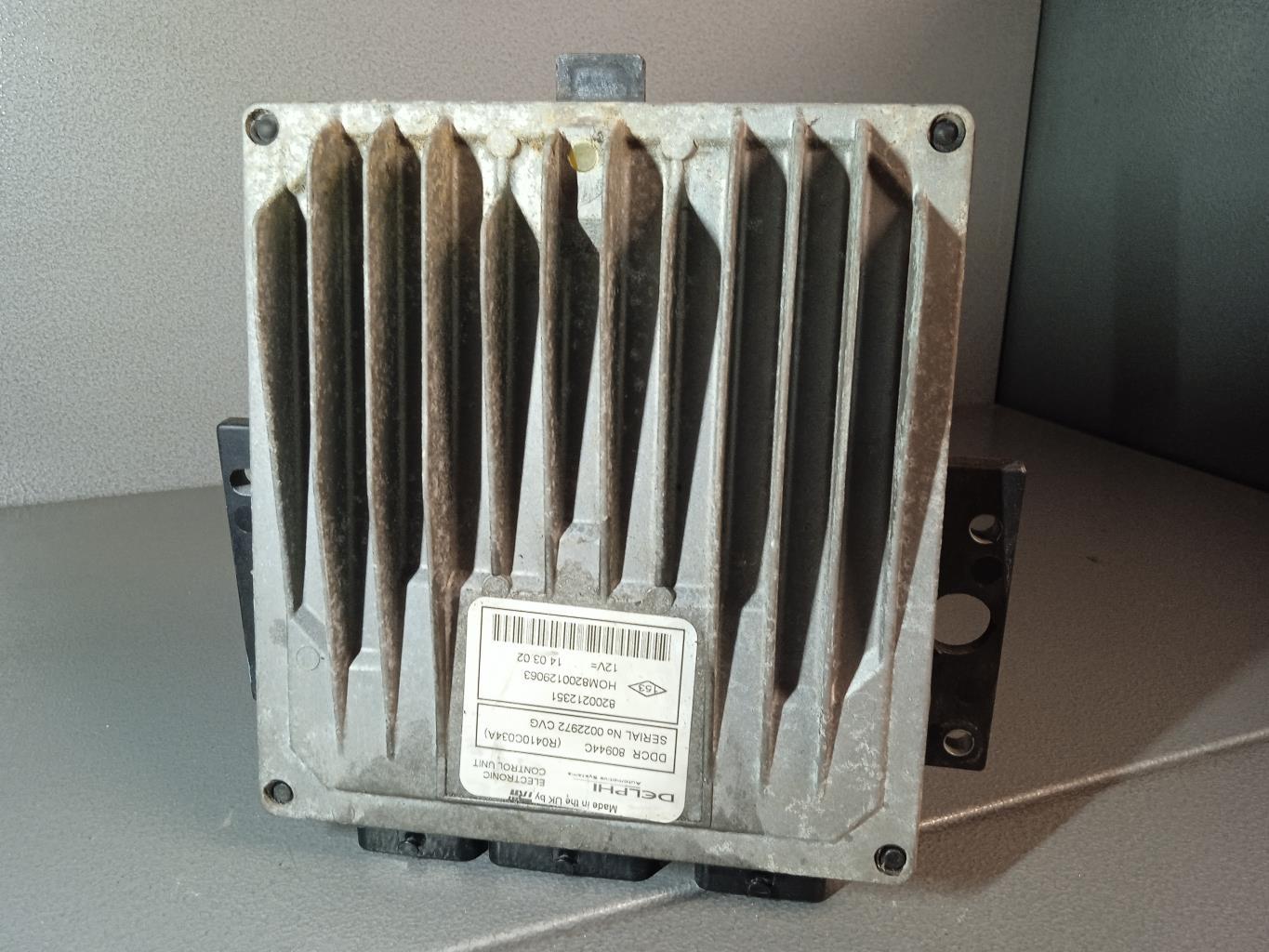 Calculateur moteur RENAULT CLIO 2 PHASE 2 Diesel - 1