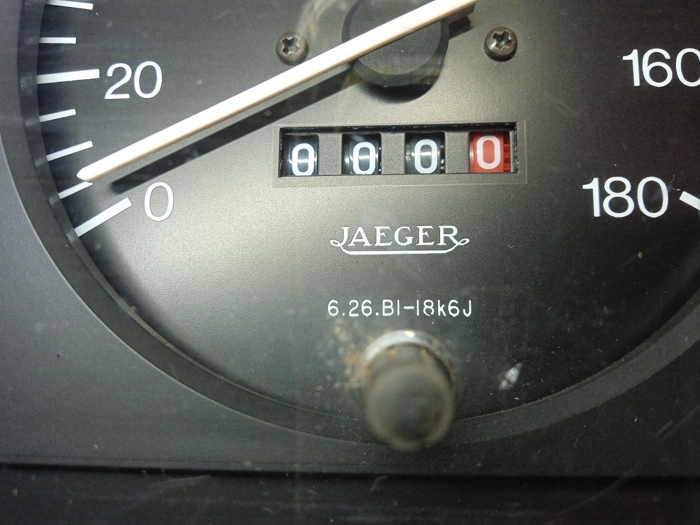 Compteur CITROEN AX PHASE 2 Essence - 1