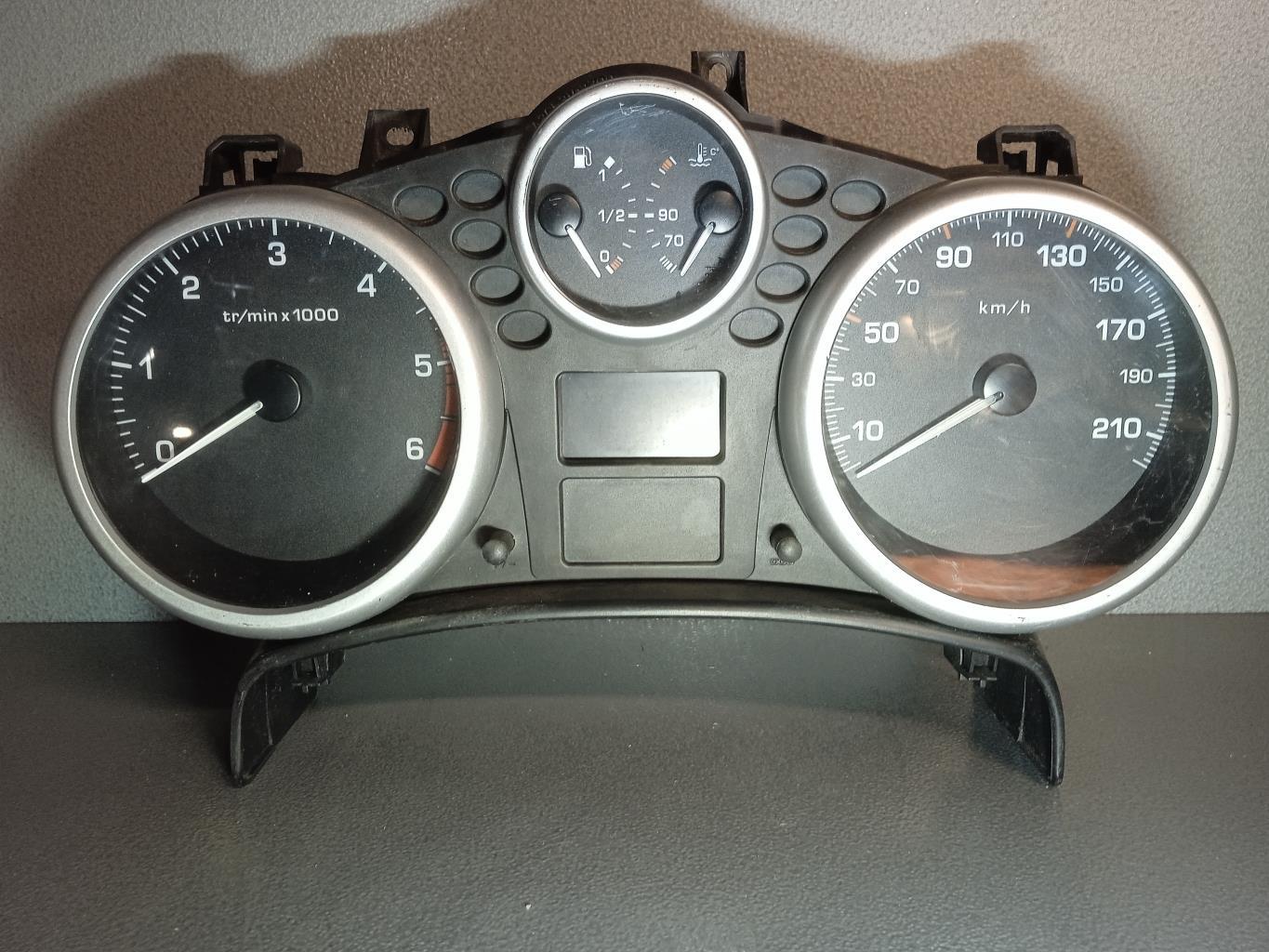 Compteur PEUGEOT 207 PHASE 1 Diesel - 1