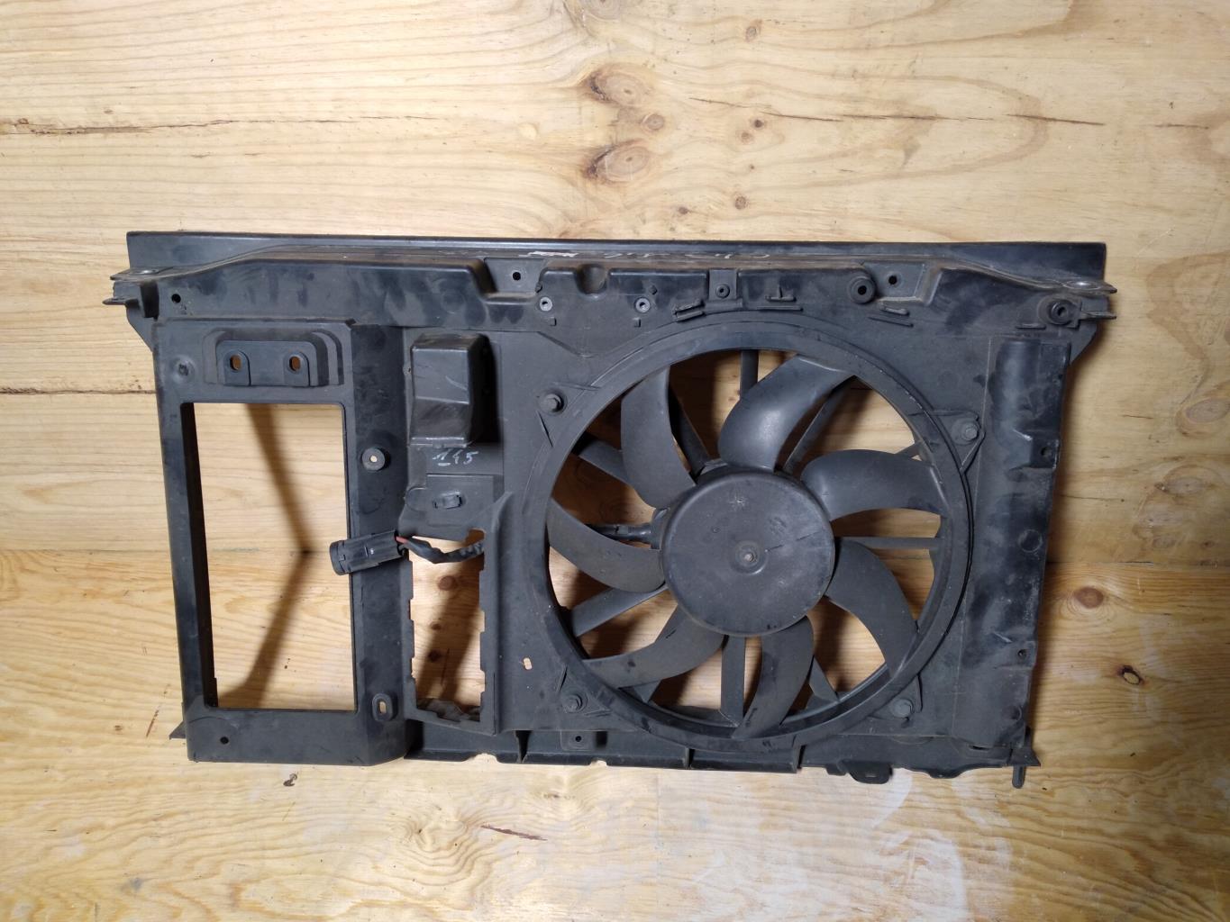Ventilateur PEUGEOT 307 PHASE 2 Diesel - 1
