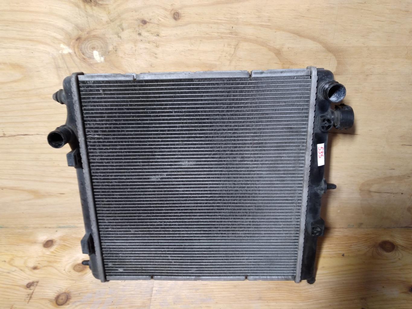 Radiateur eau PEUGEOT 207 PHASE 1 Diesel - 1