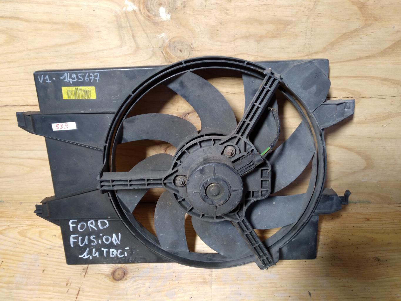 Ventilateur FORD FUSION PHASE 1 Diesel - 1