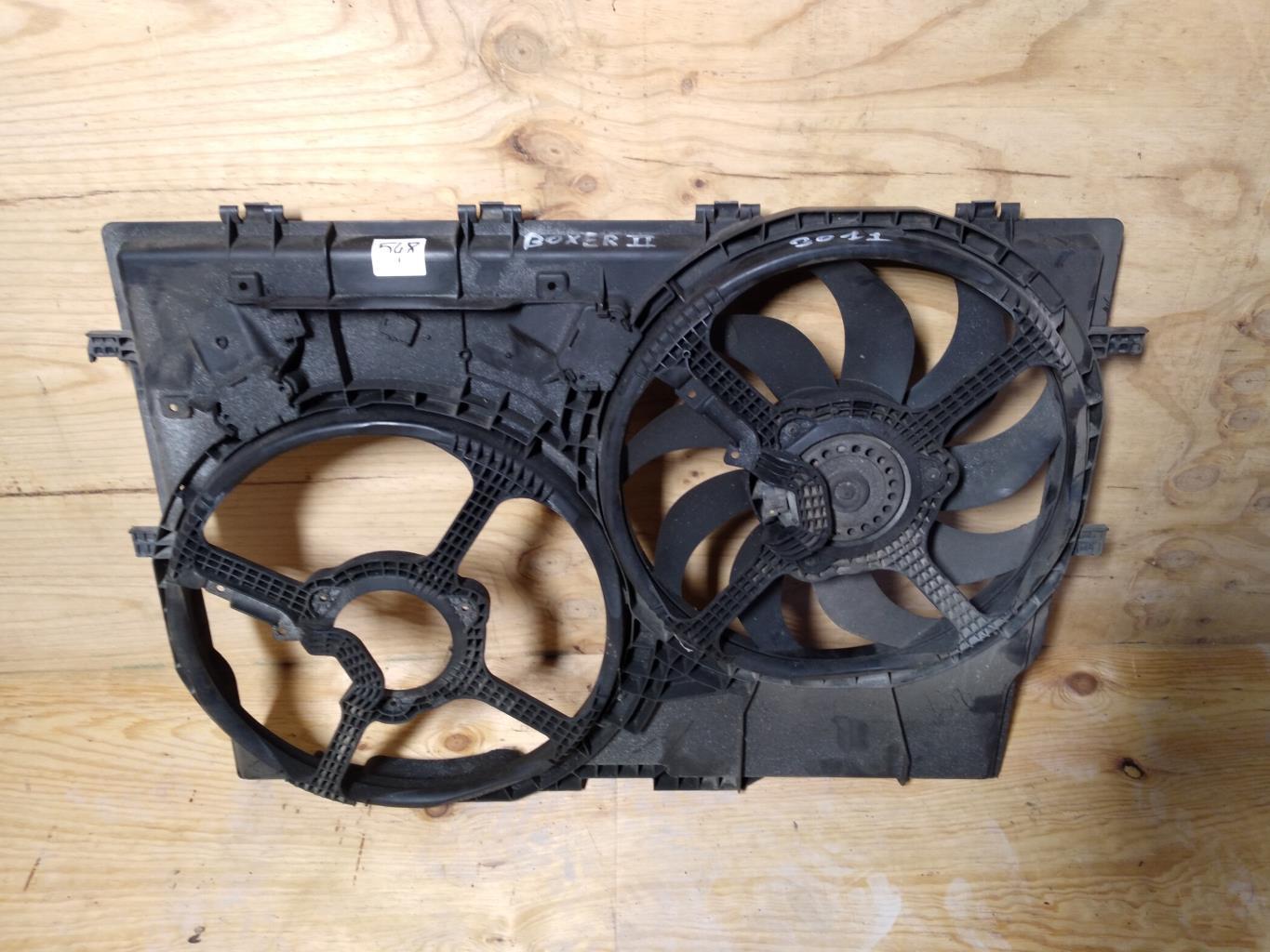 Ventilateur PEUGEOT BOXER 3 PHASE 1 Diesel - 1