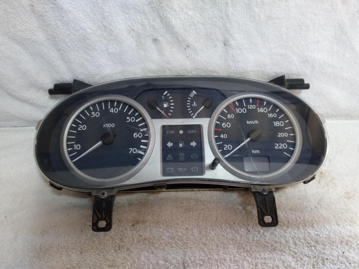 Compteur RENAULT CLIO 2 PHASE 2 Diesel - 1