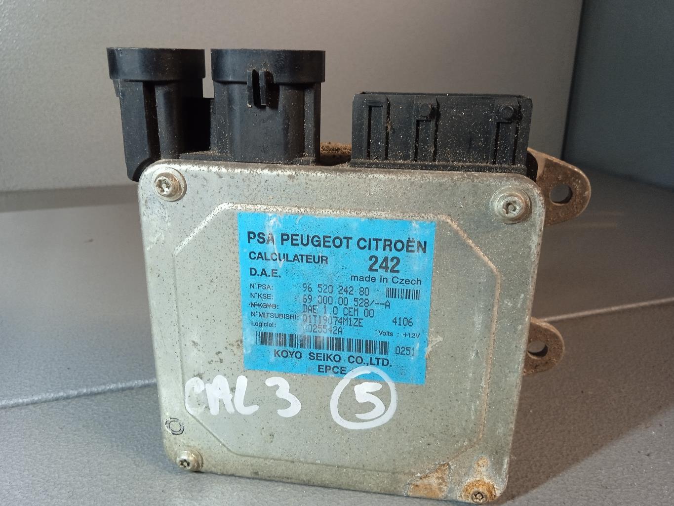 Calculateur direction assistee electrique CITROEN C2 PHASE 1 Essence - 1